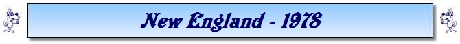 New England - 1978
