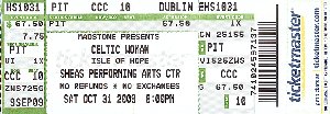 Ticket_20091031_Buffalo